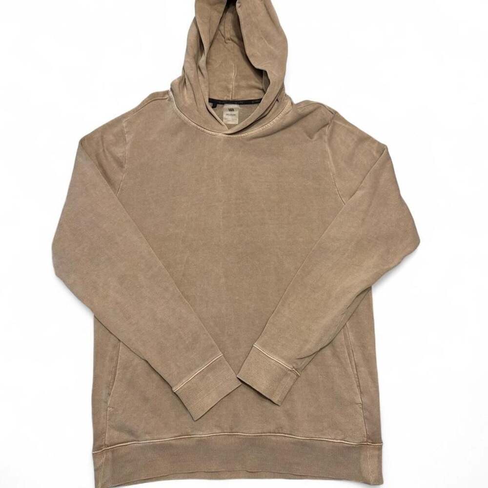 VRST Tan Garment Dyed Pullover Hoodie